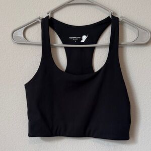 Fundamental Coast Black Sports Bra Women’s Size Small